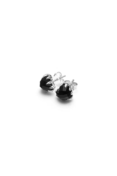Stolen LOVE CLAW EARRINGS - ONYX