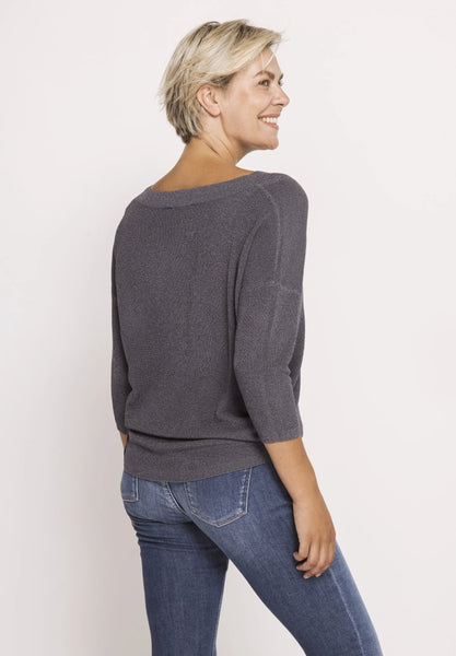 ZHRILL - LUNI KNIT - ANTHRA