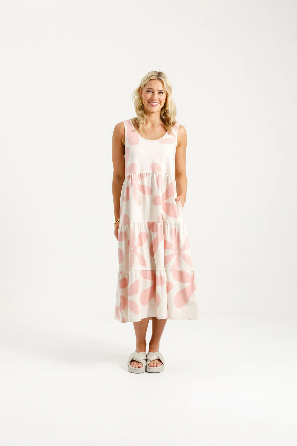 Homelee MADDIE DRESS - BLOSSOM DAISIES
