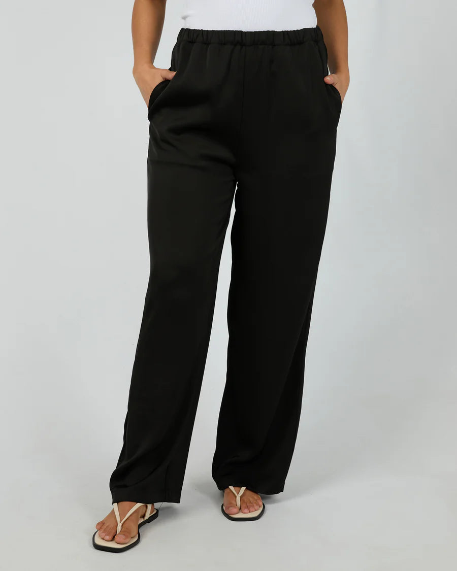 SILENT THEORY - RAYA PANT - BLACK