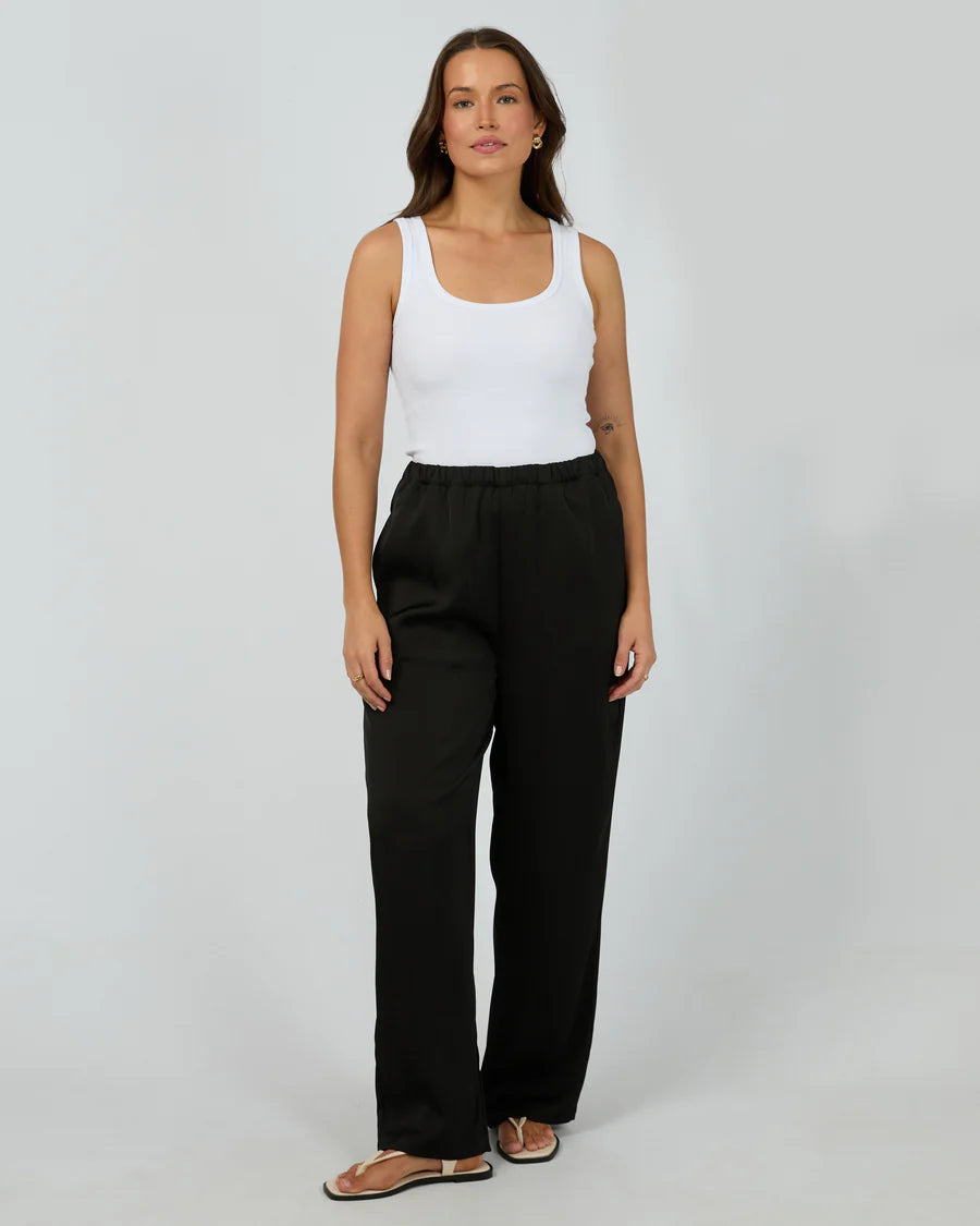 SILENT THEORY - RAYA PANT - BLACK
