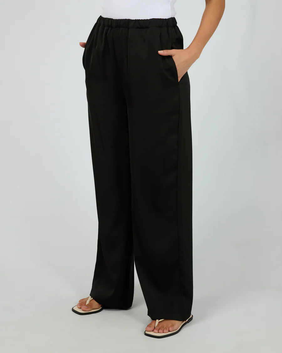 SILENT THEORY - RAYA PANT - BLACK