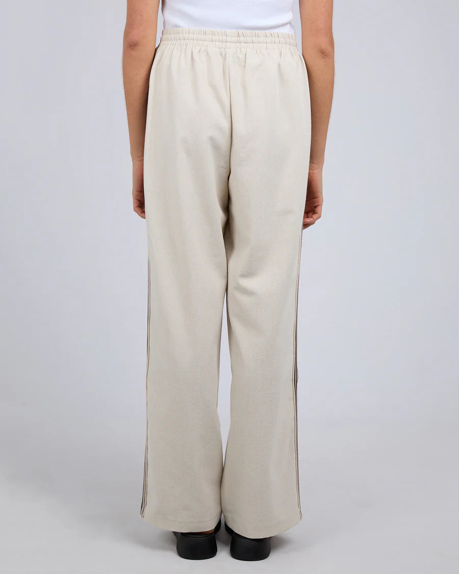 SILENT THEORY - MATILDA LINEN PANT - NATURAL