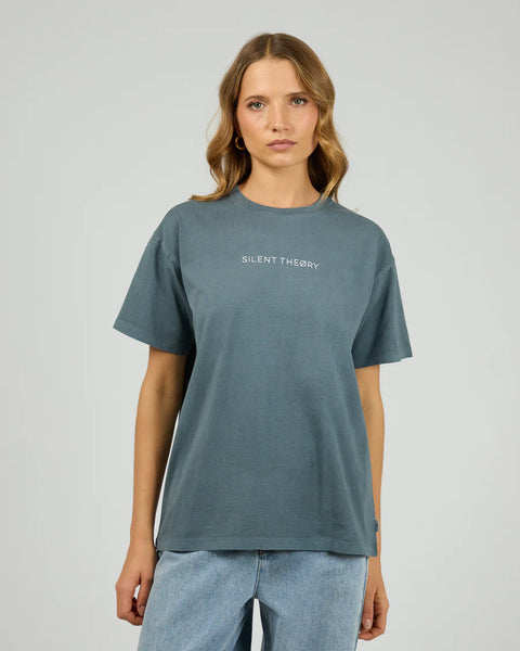 Silent Theory - LOGO TEE - INK