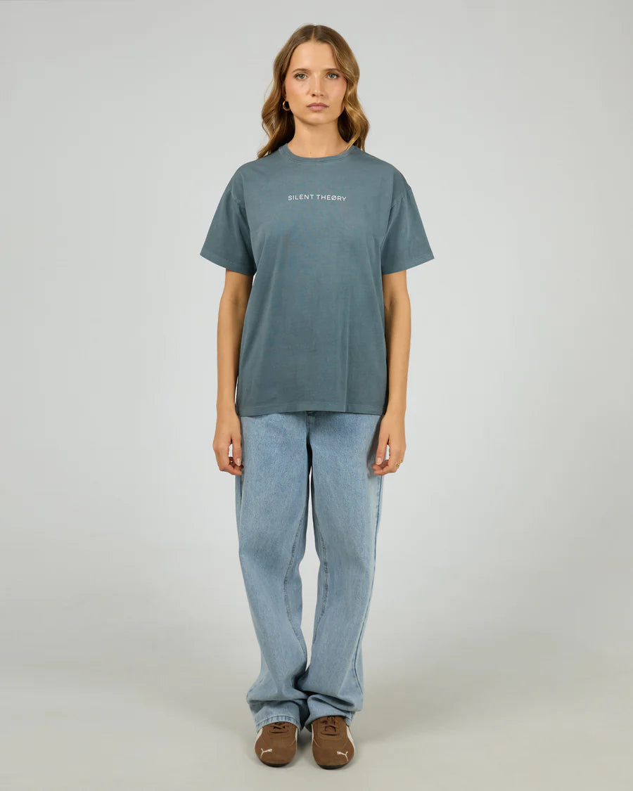 Silent Theory - LOGO TEE - INK