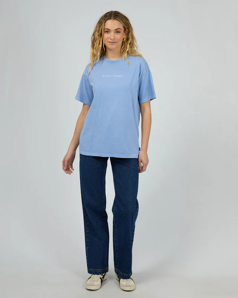 Silent Theory - LOGO TEE - LIGHT BLUE