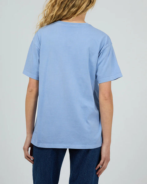 Silent Theory - LOGO TEE - LIGHT BLUE