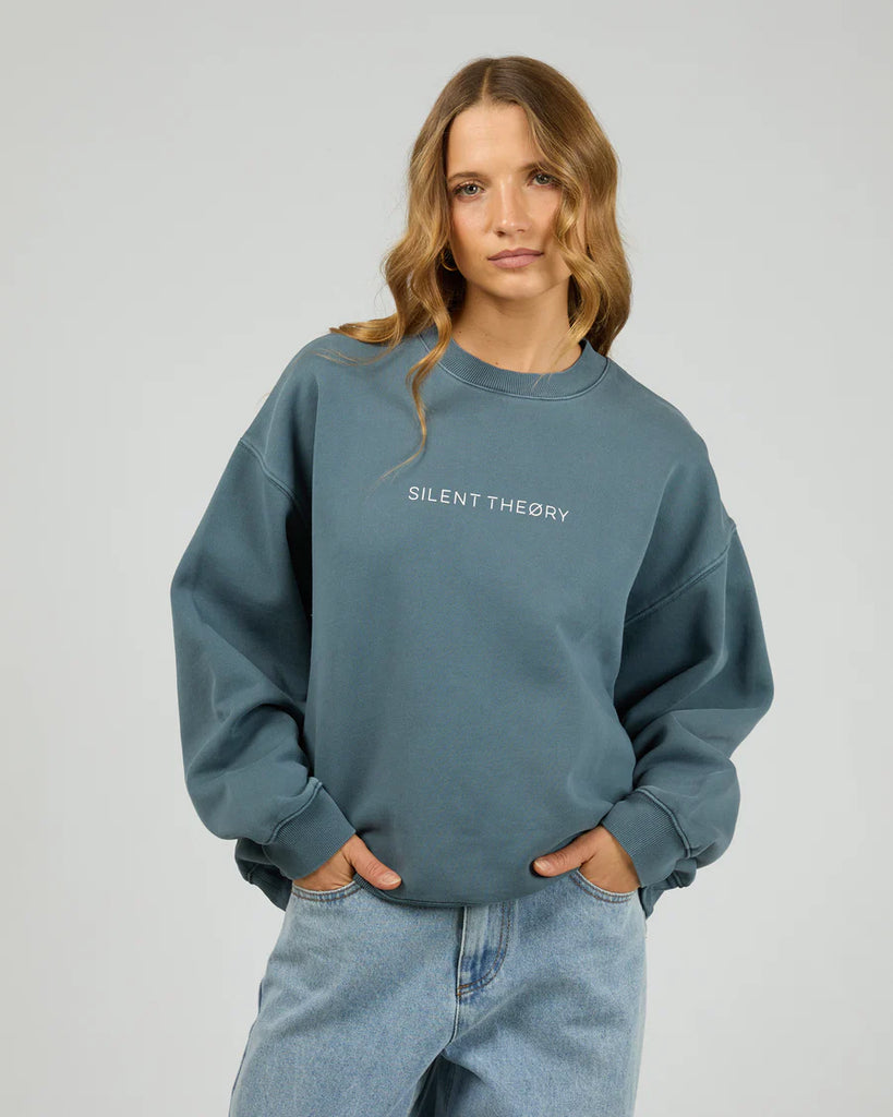 Silent Theory - LOGO CREW  - INK