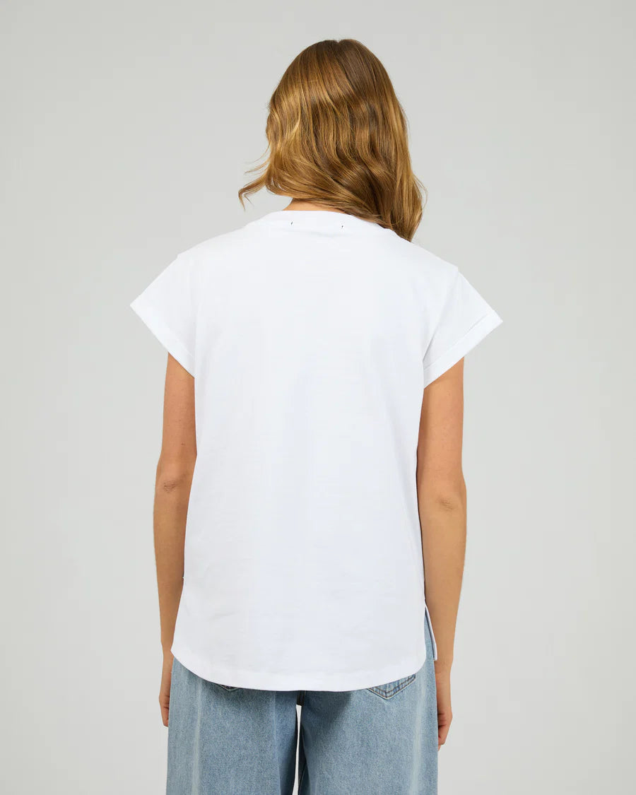 Silent Theory - ESSENTIAL TEE  - WHITE