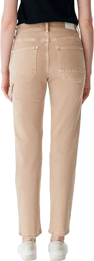 LTB  MARISSE BEIGE PEBBLE WASH JEANS