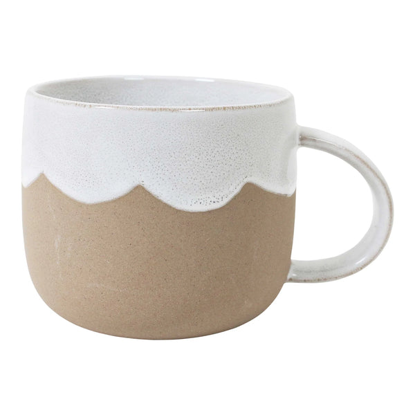 ROBERT GORDON - MUGS 4PK - SNOW SCALLOP BREAKFAST IN BED