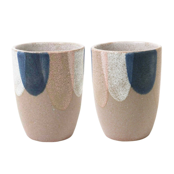 ROBERT GORDON - Latte set of 2 - BLUE - Tate Collection