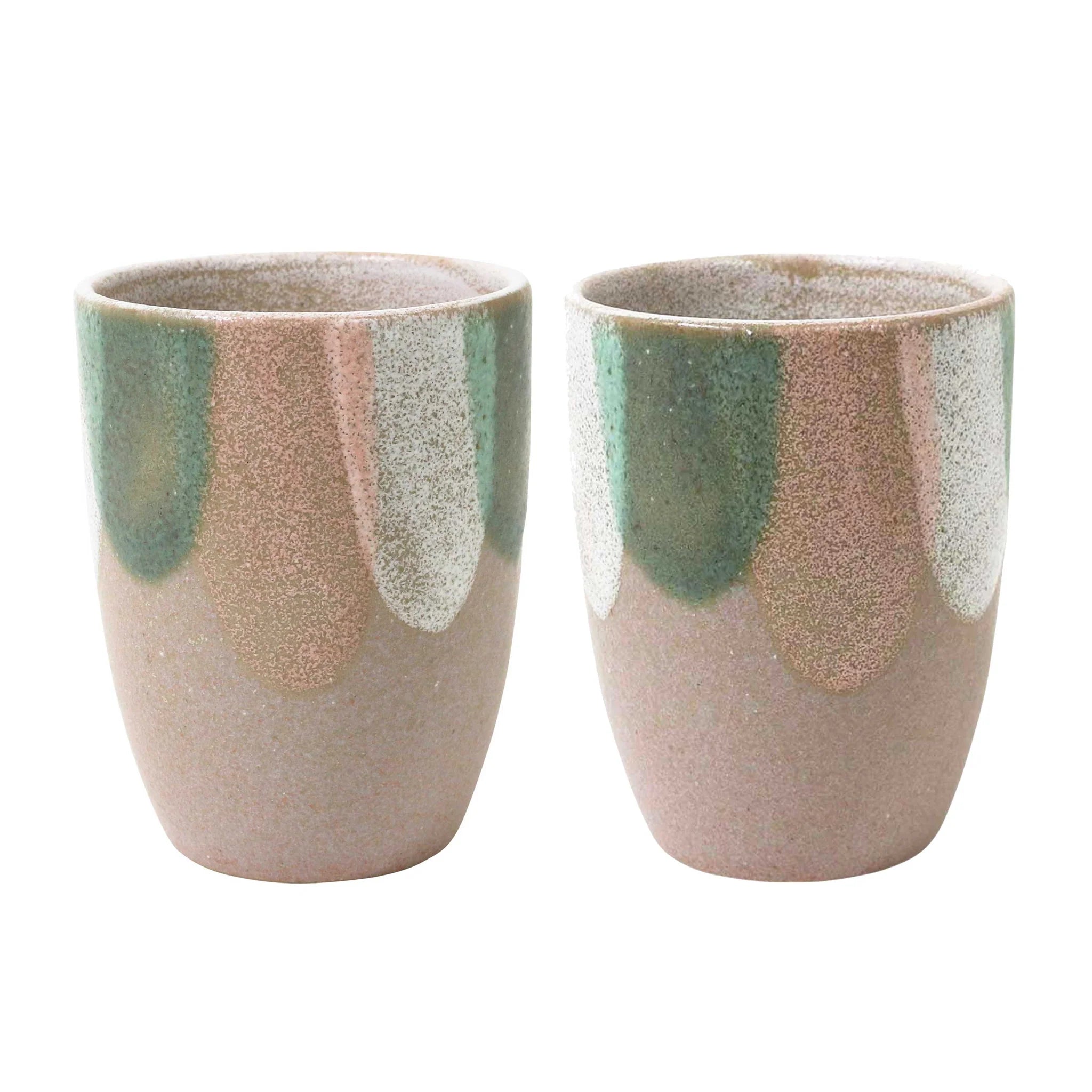 ROBERT GORDON - Latte set of 2 - GREEN - Tate Collection