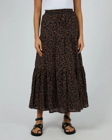 All About Eve -PIP MAXI SKIRT - PRINT