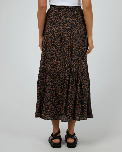 All About Eve -PIP MAXI SKIRT - PRINT