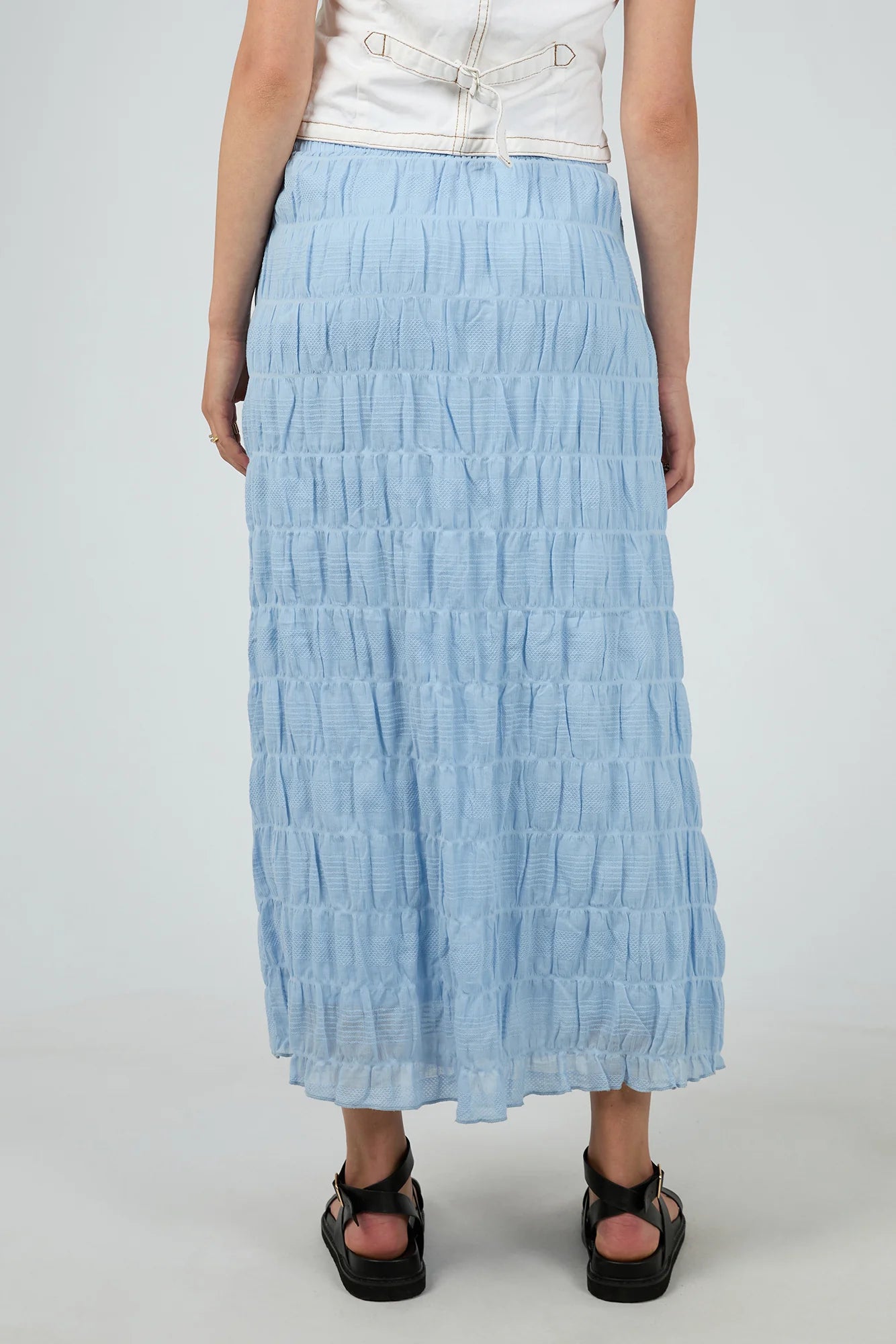 All About Eve - MAUDE MAXI SKIRT - OCEAN