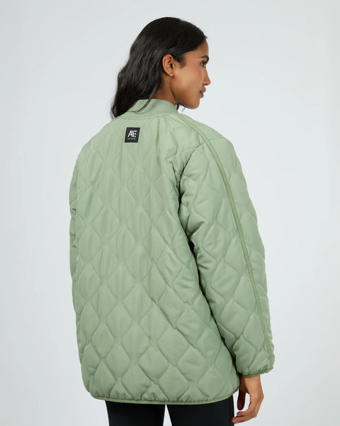 All About Eve - ACTIVE QUILTED JACKET - KHAKI