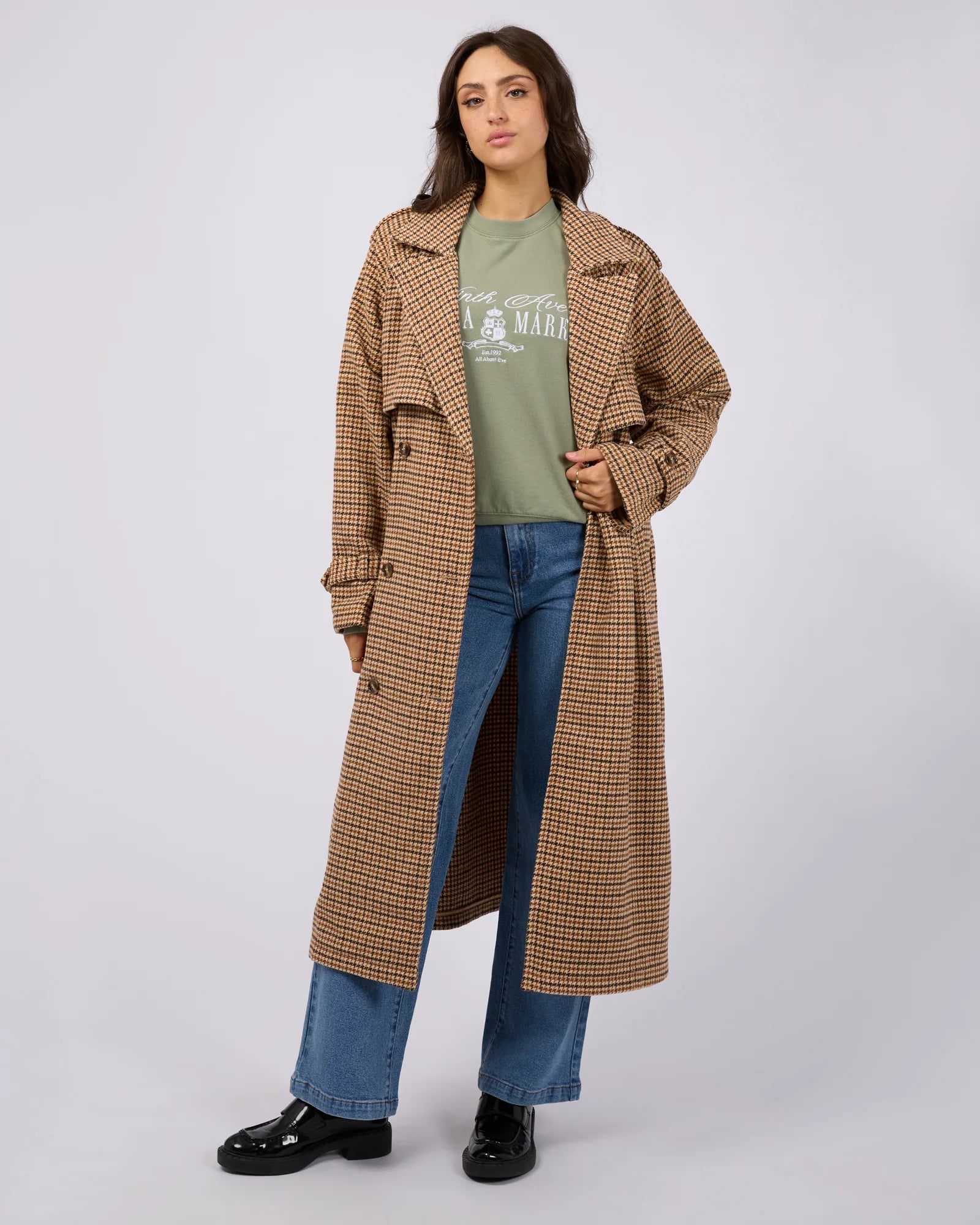 All About Eve - CHARLOTTE TRENCH COAT - MULTI