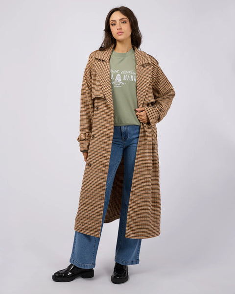 All About Eve - CHARLOTTE TRENCH COAT - MULTI