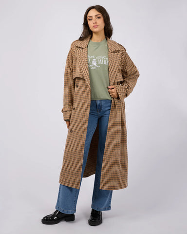 All About Eve - CHARLOTTE TRENCH COAT - MULTI