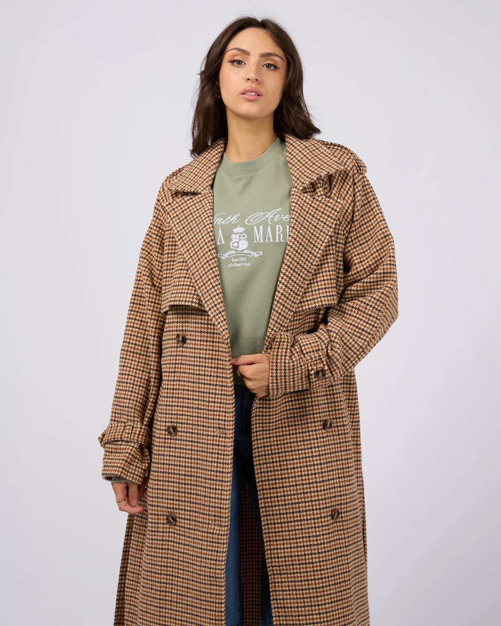 All About Eve - CHARLOTTE TRENCH COAT - MULTI