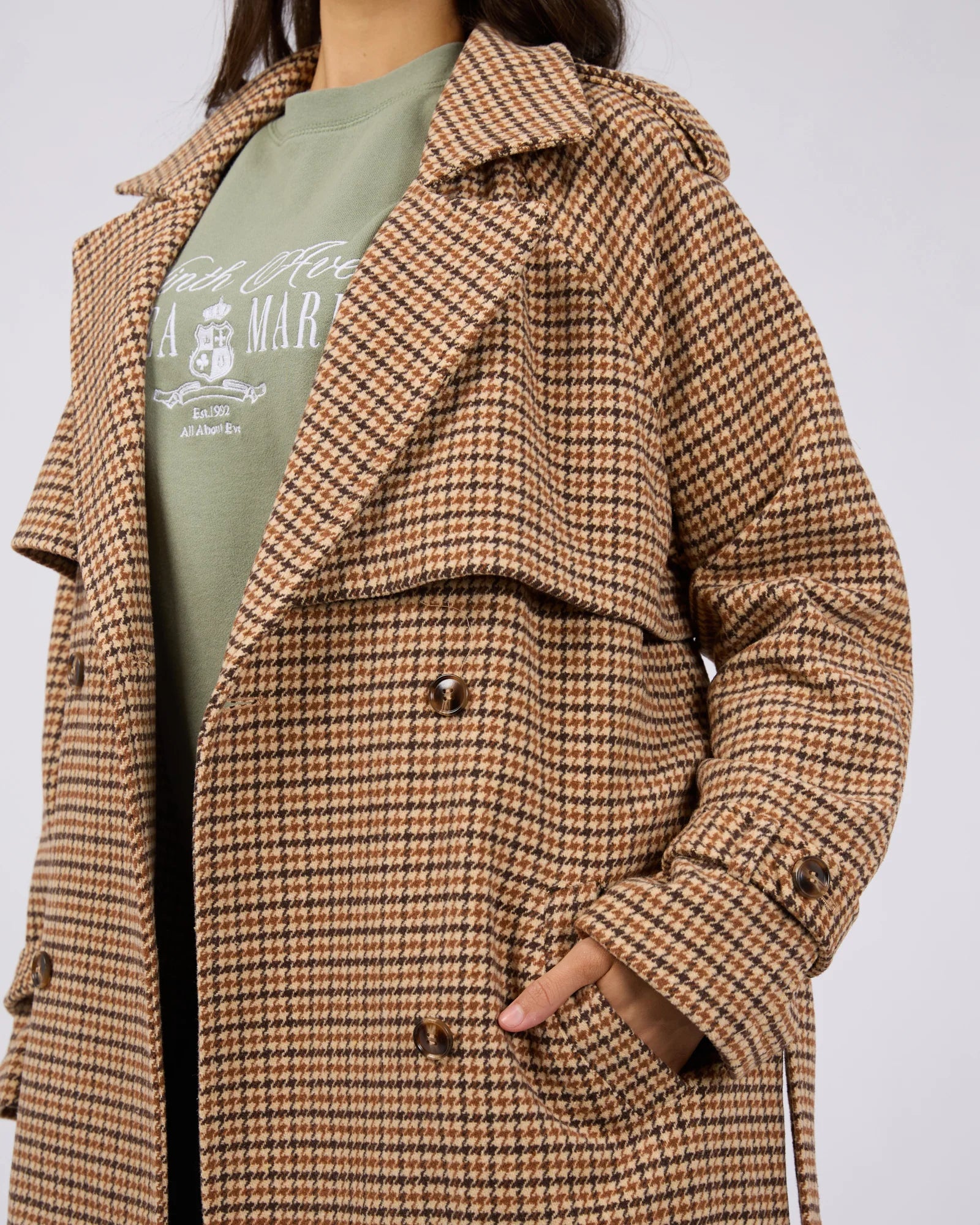 All About Eve - CHARLOTTE TRENCH COAT - MULTI