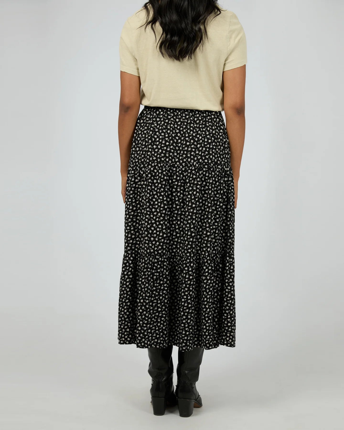 AAE Wren Maxi Skirt - Black