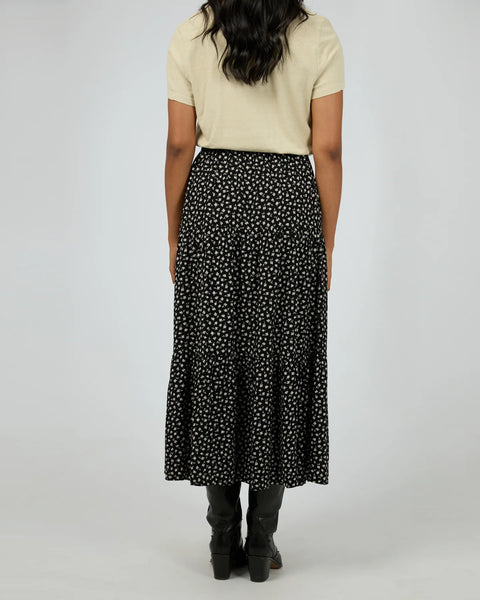 AAE Wren Maxi Skirt - Black