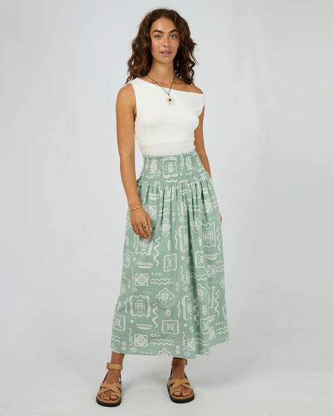 AAE - LUCIA MAXI SKIRT - SAGE