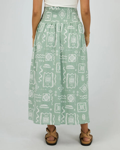 AAE - LUCIA MAXI SKIRT - SAGE