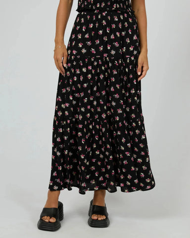 ALL ABOUT EVE - VIENNA MAXI SKIRT - PRINT