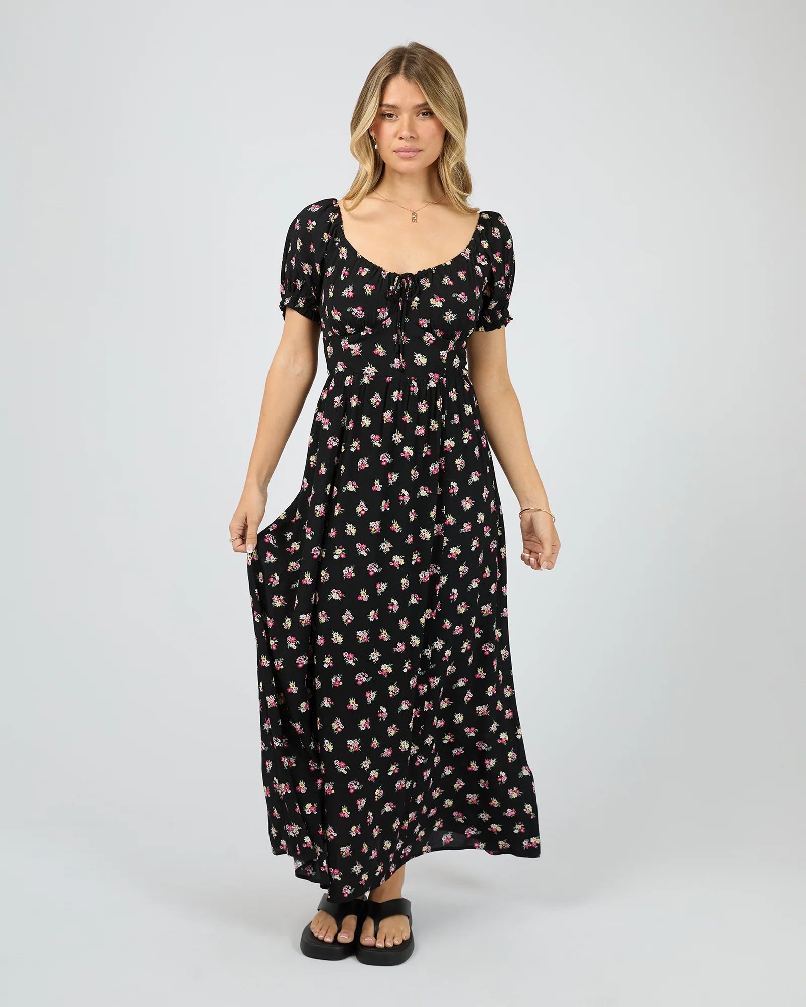 ALL ABOUT EVE - VIENNA MAXI DRESS - PRINT