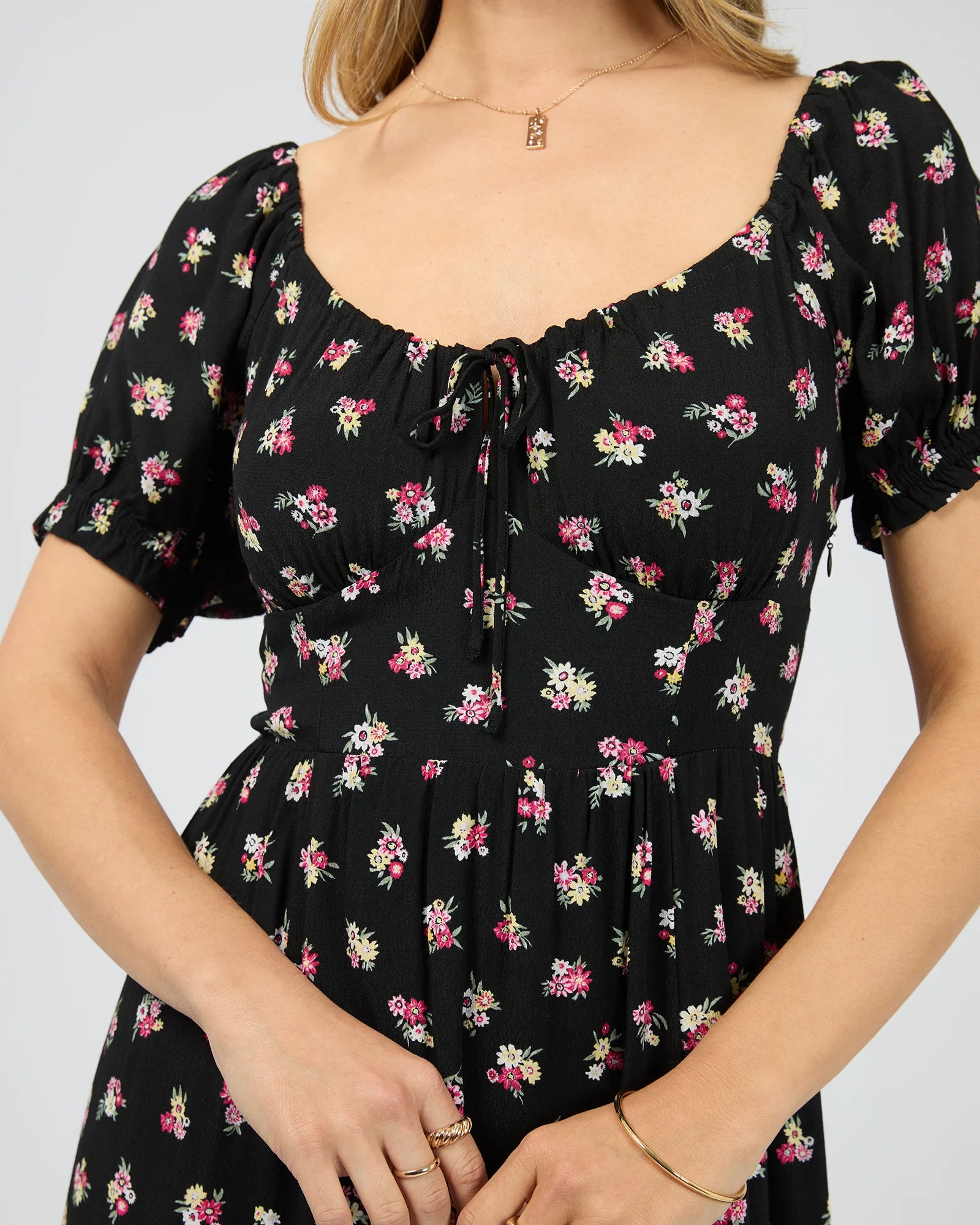 ALL ABOUT EVE - VIENNA MAXI DRESS - PRINT