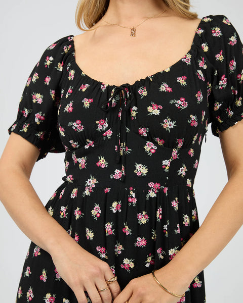 ALL ABOUT EVE - VIENNA MAXI DRESS - PRINT