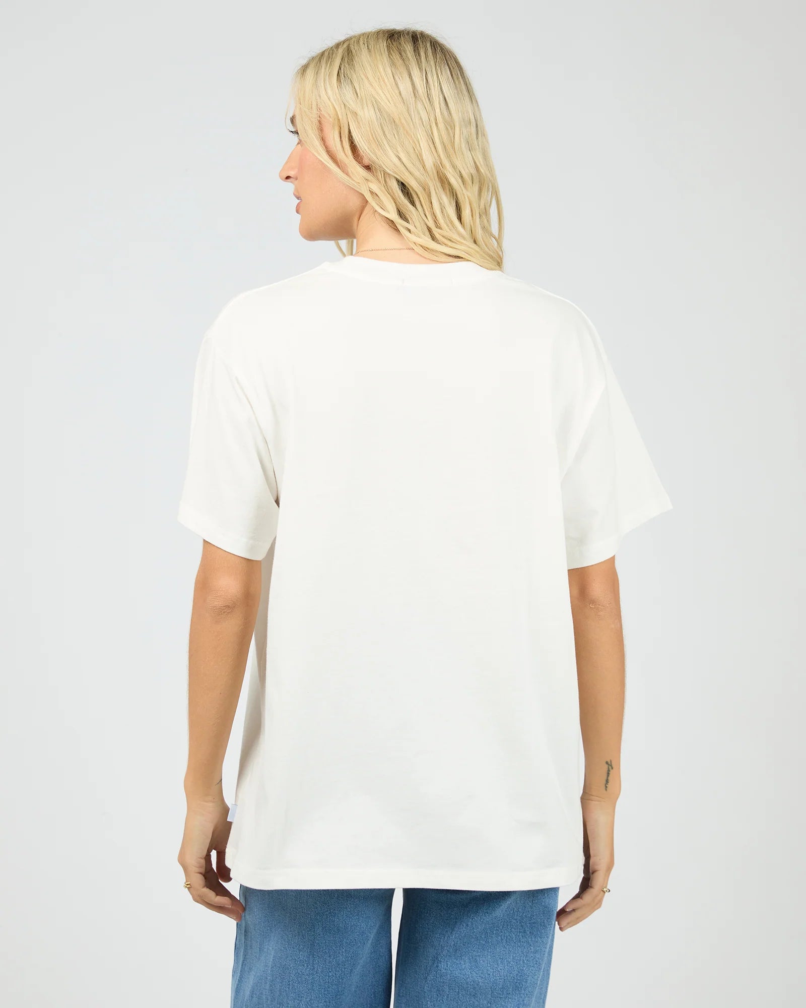 ALL ABOUT EVE - MONTANA RELAXED TEE - VINTAGE WHITE