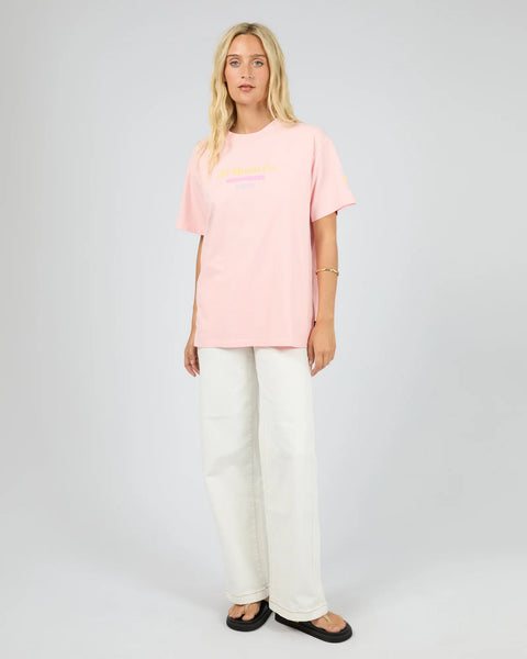 AAE - VACATION RELAXED TEE - PINK