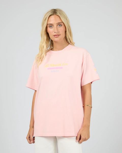 AAE - VACATION RELAXED TEE - PINK
