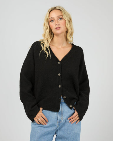 ALL ABOUT EVE - NOVA CARDIGAN - BLACK