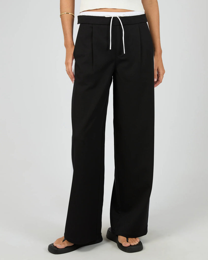 ALL ABOUT EVE - BECKETT PANT - BLACK