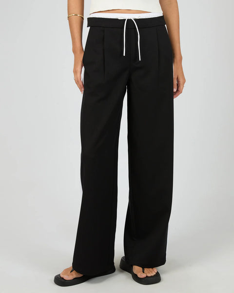 ALL ABOUT EVE - BECKETT PANT - BLACK