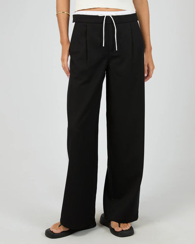 ALL ABOUT EVE - BECKETT PANT - BLACK