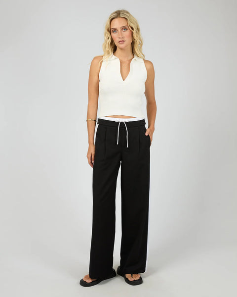 ALL ABOUT EVE - BECKETT PANT - BLACK