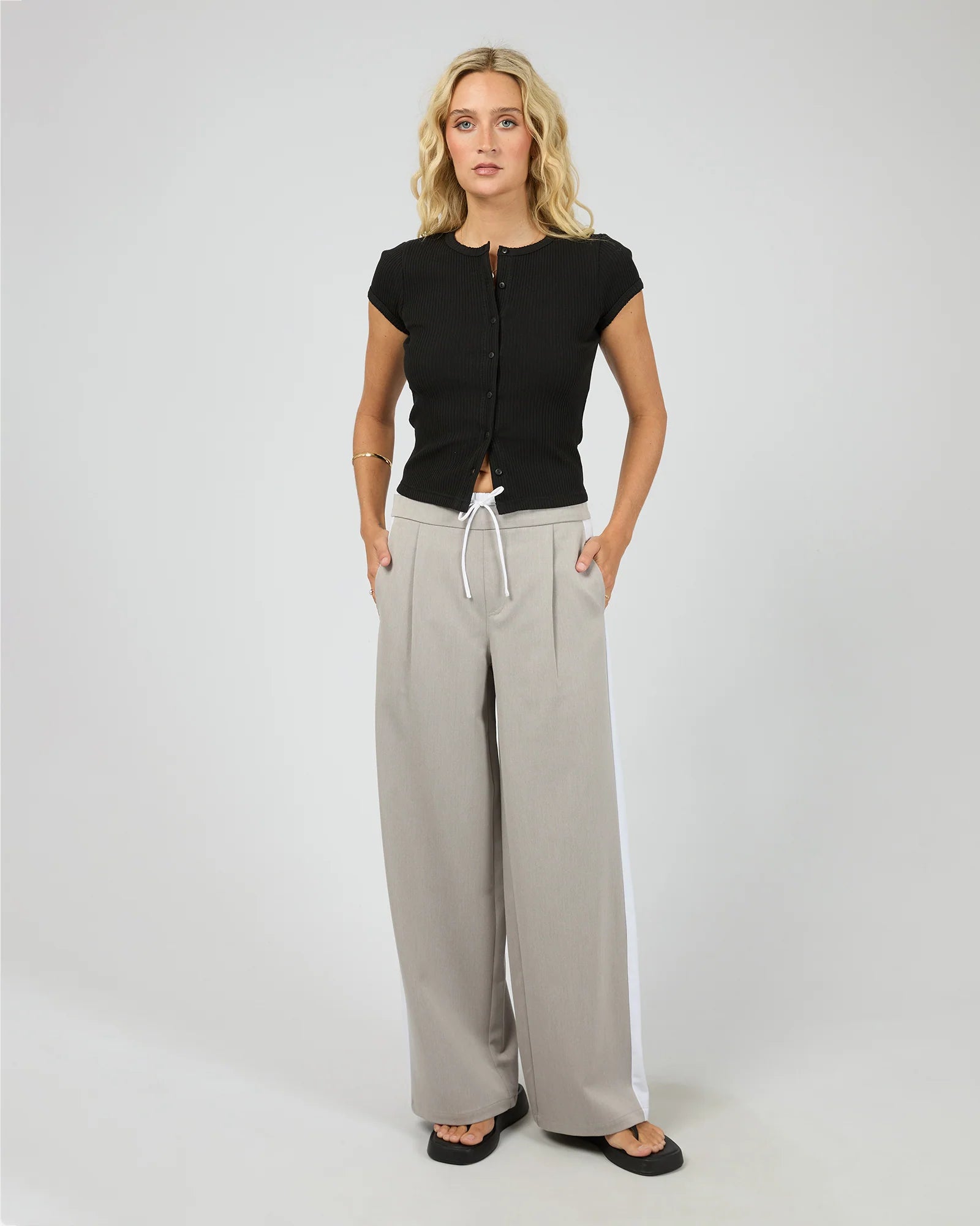 ALL ABOUT EVE - BECKETT PANT - DOVE
