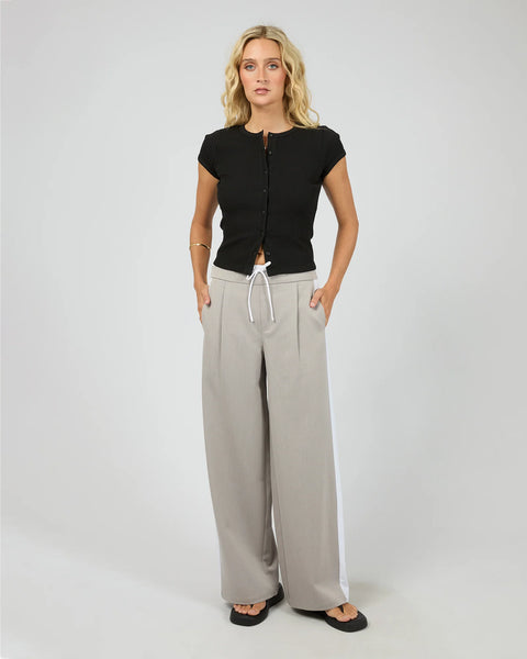 ALL ABOUT EVE - BECKETT PANT - DOVE