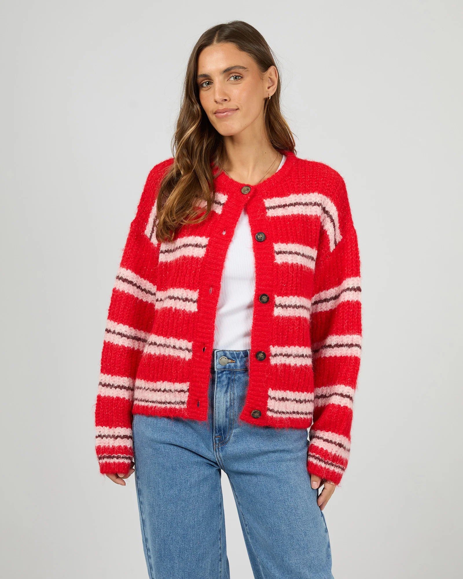 ALL ABOUT EVE - LIVIA CARDIGAN - STRIPE