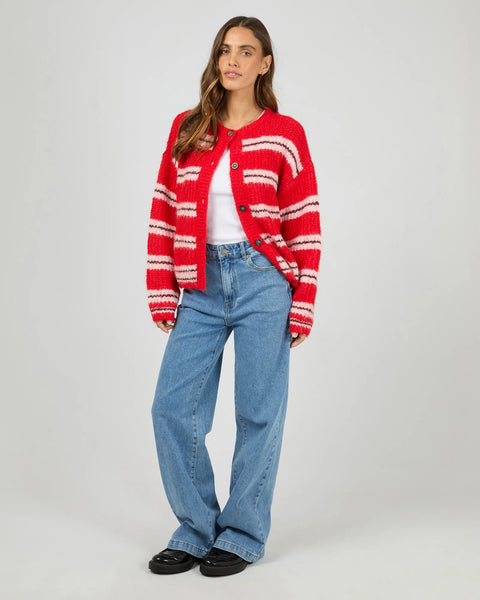 ALL ABOUT EVE - LIVIA CARDIGAN - STRIPE