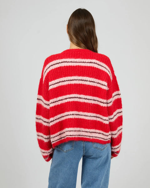 ALL ABOUT EVE - LIVIA CARDIGAN - STRIPE