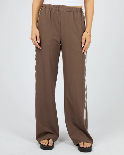 ALL ABOUT EVE - LINA PANT - COFFEE