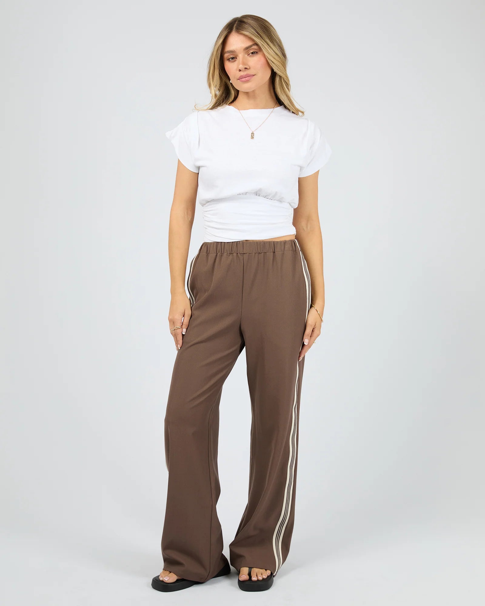 ALL ABOUT EVE - LINA PANT - COFFEE