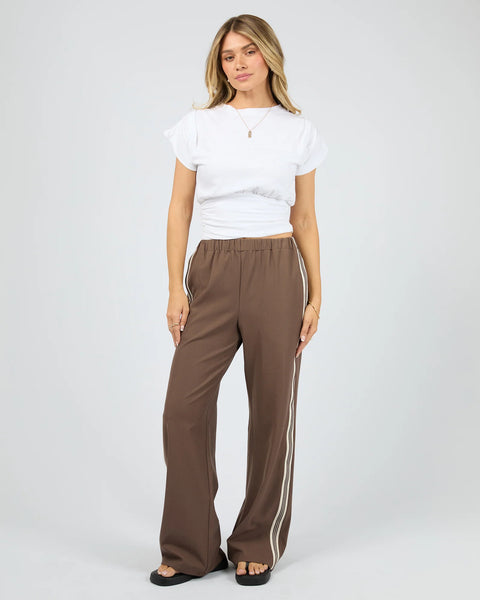 ALL ABOUT EVE - LINA PANT - COFFEE